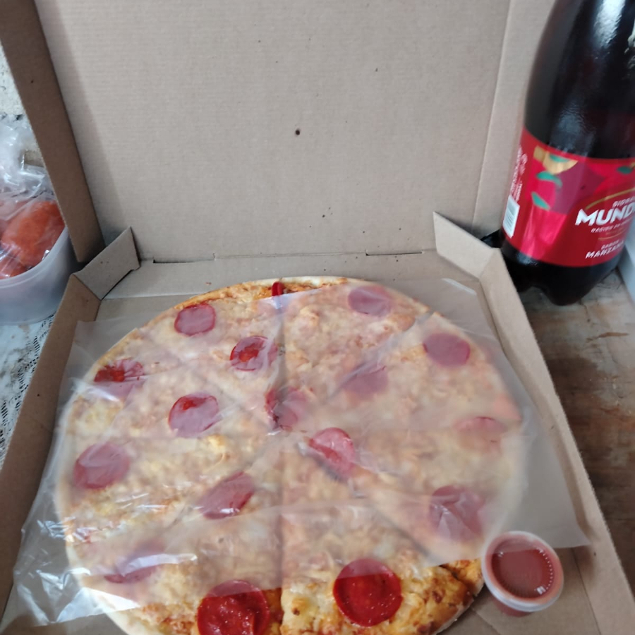 Combo peperoni grande