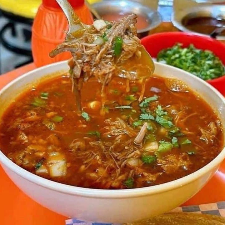 Litro de Consomé con Birria
