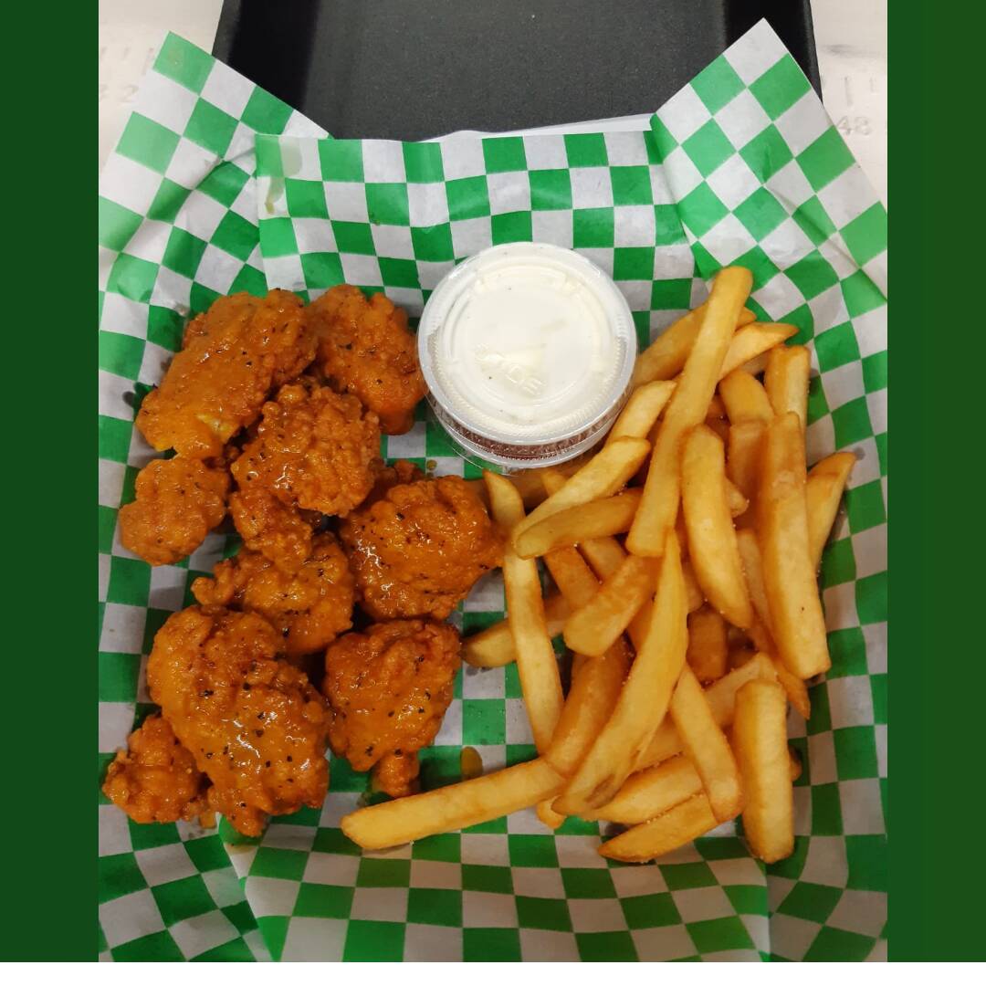 Boneless Lemon Pepper