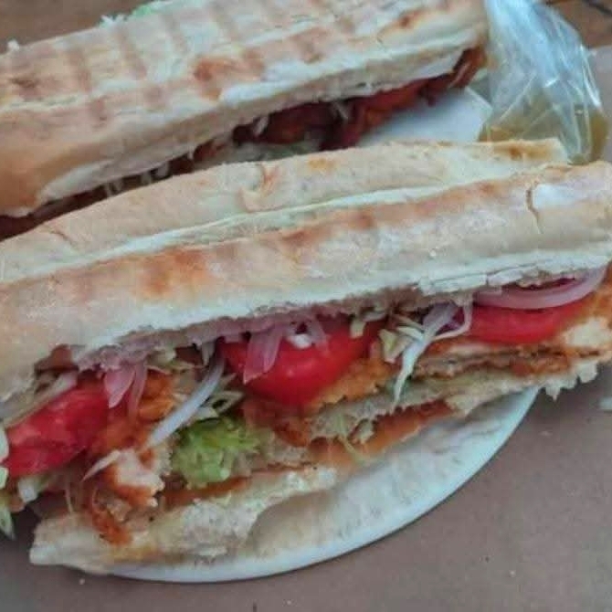 Paquete Trancas de Milanesa de Pollo Empanizada