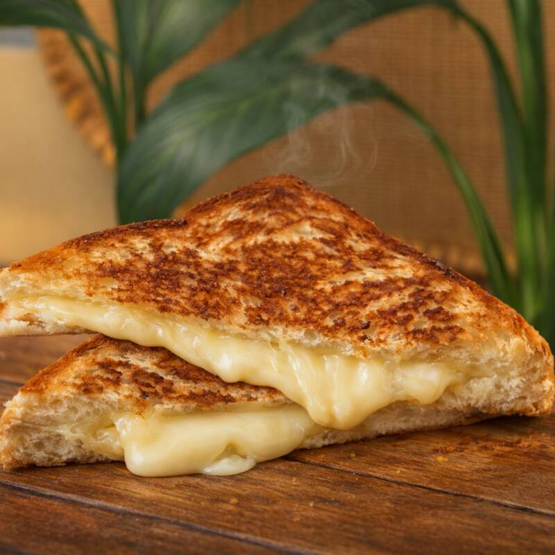 Pão francês (na chapa)