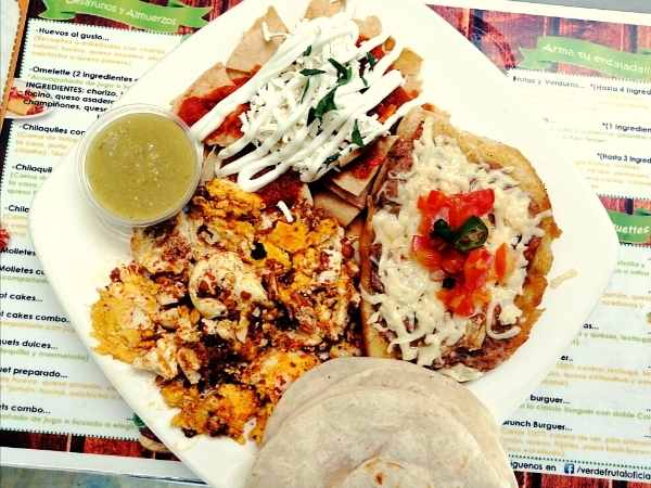 Desayuno Mexicano