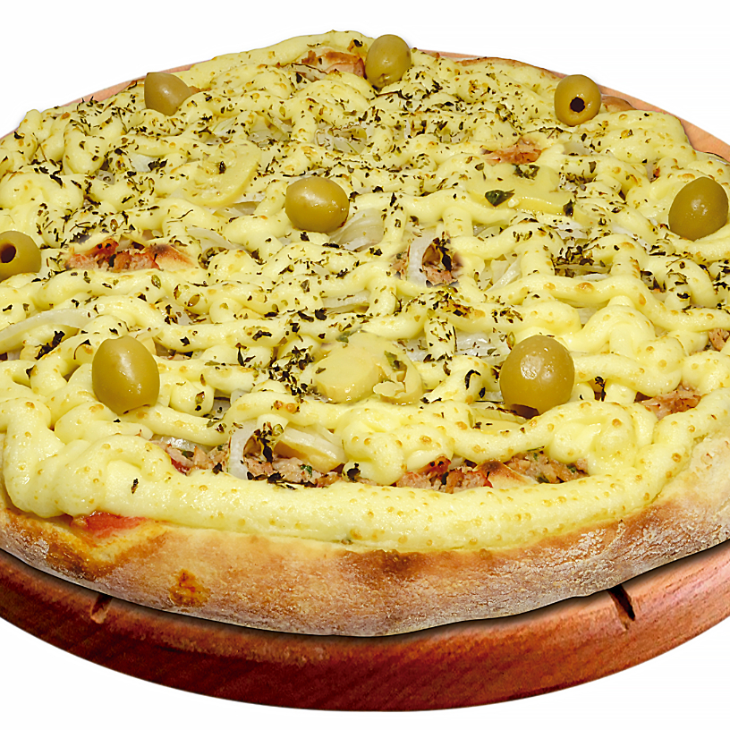 Champignon, Atum, Cebola e Catupiry original