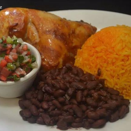 CASADO CON POLLO ASADO+ REFRESCO