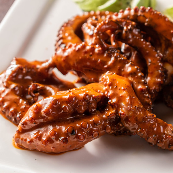 Pulpo Zarandeado