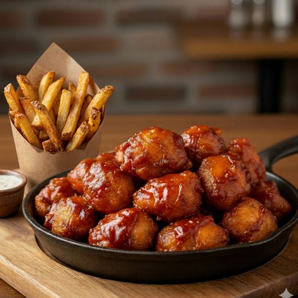 Combo Doble Antojo BBQ