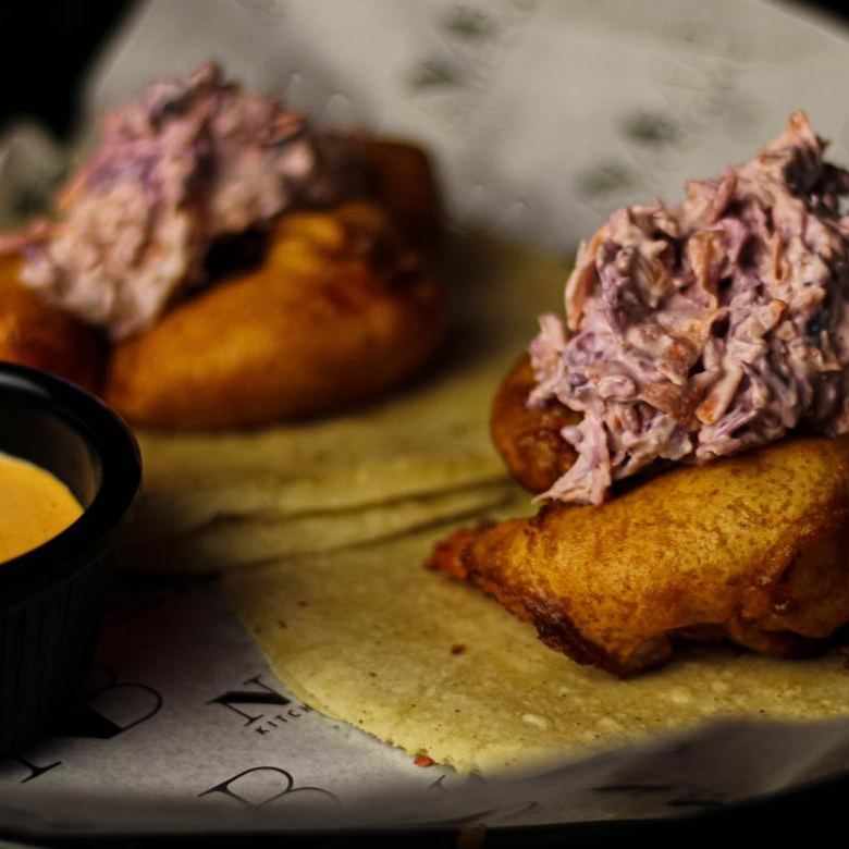Taco de Camarón Capeado