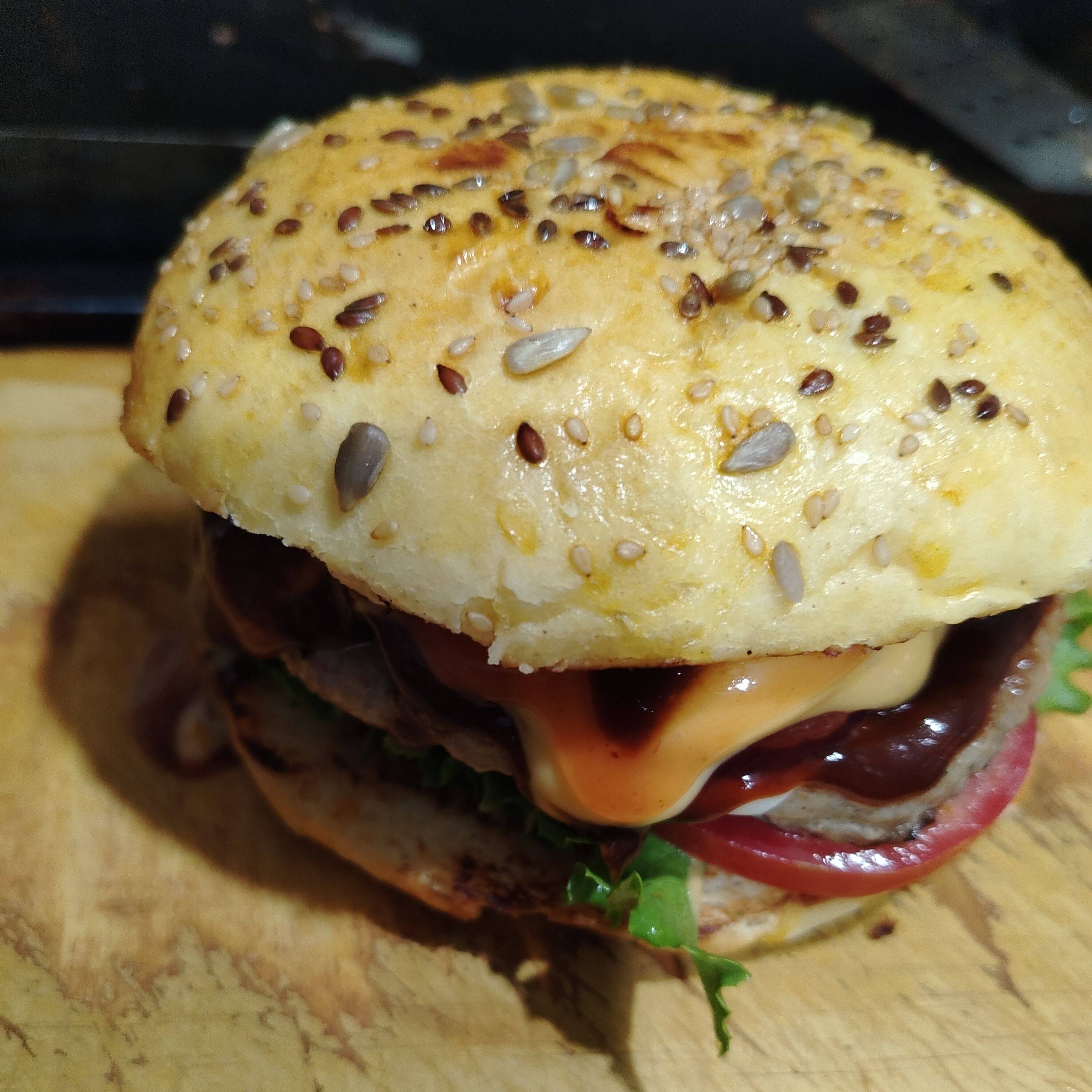 Hamburguesa Clásica