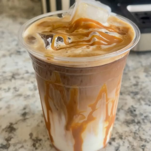 Latte Caramelo Frio