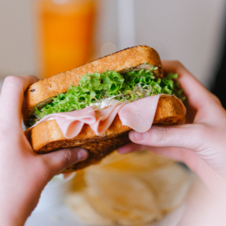 Sandwich de Pavo