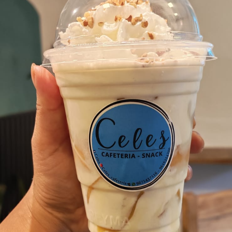 DURAZNOS CON CREMA