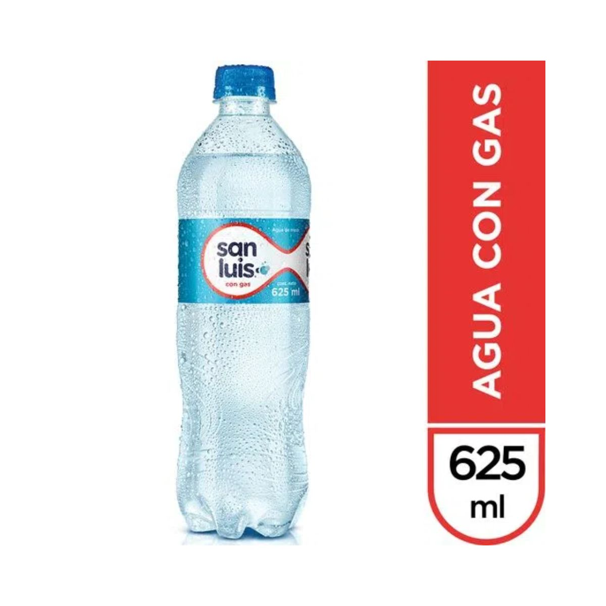 Agua con Gas 500 Ml