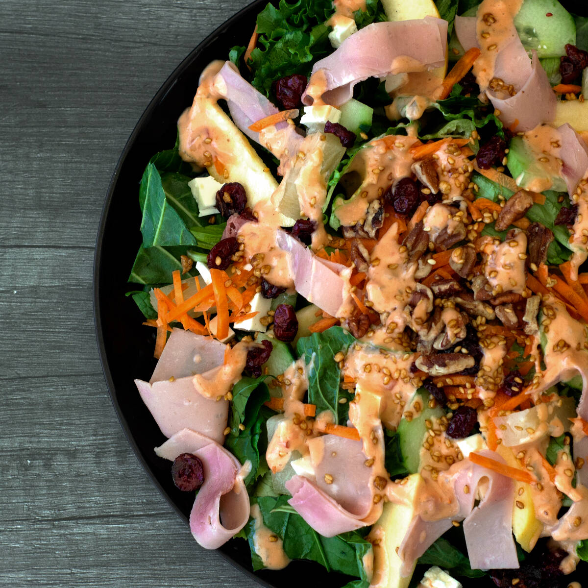 Ensalada Mezcla de la Casa
