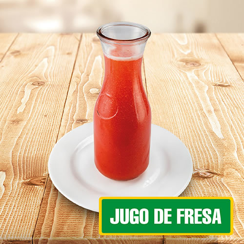 JUGO DE FRESA 1/2L