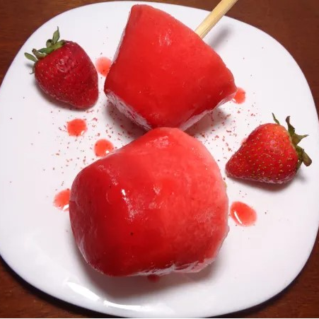 Chamoyada de Fresa