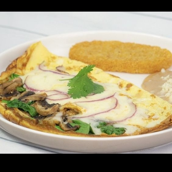 Omelette Champiñones