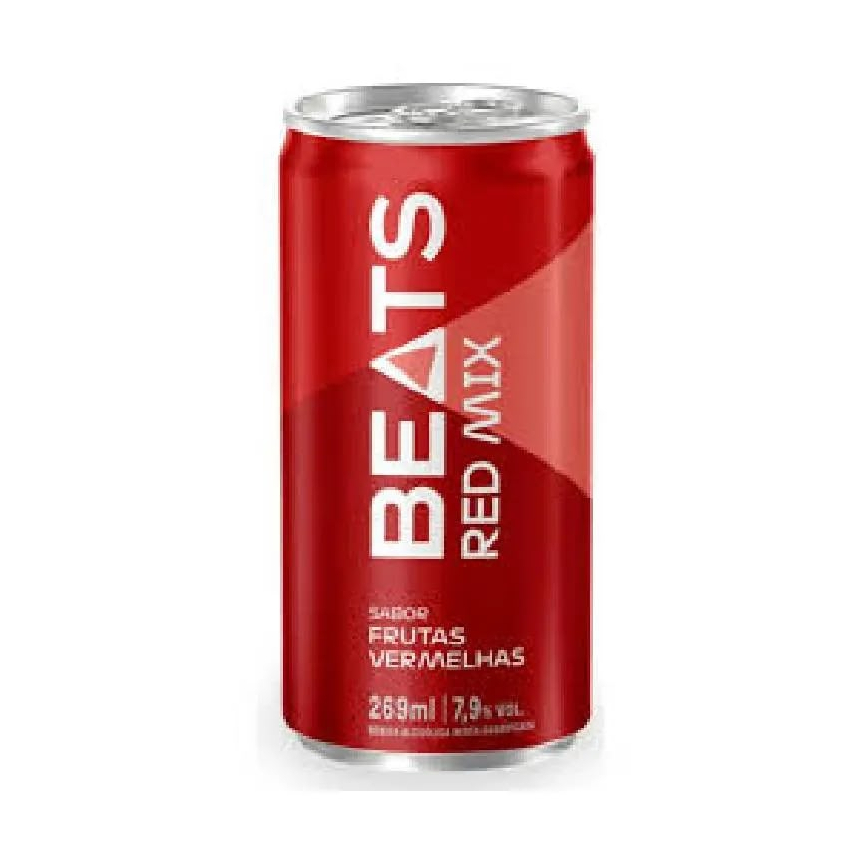 Cerveja em lata 269ml