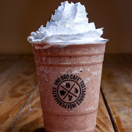 Frappé Blackberry Mocha