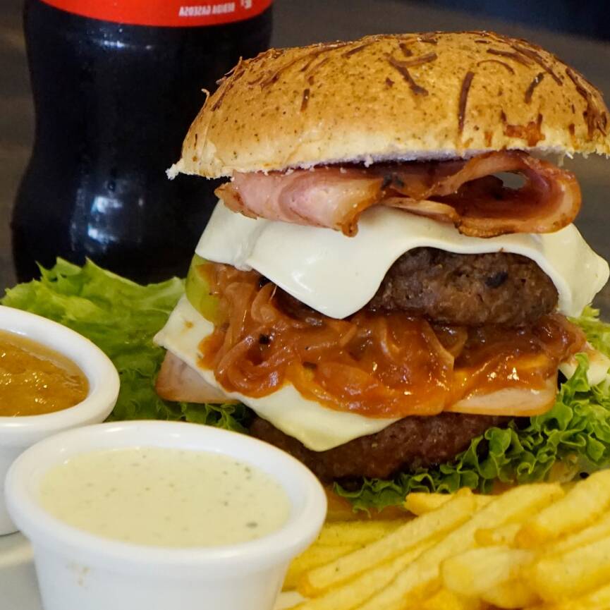 Hamburguesa Doble Carne