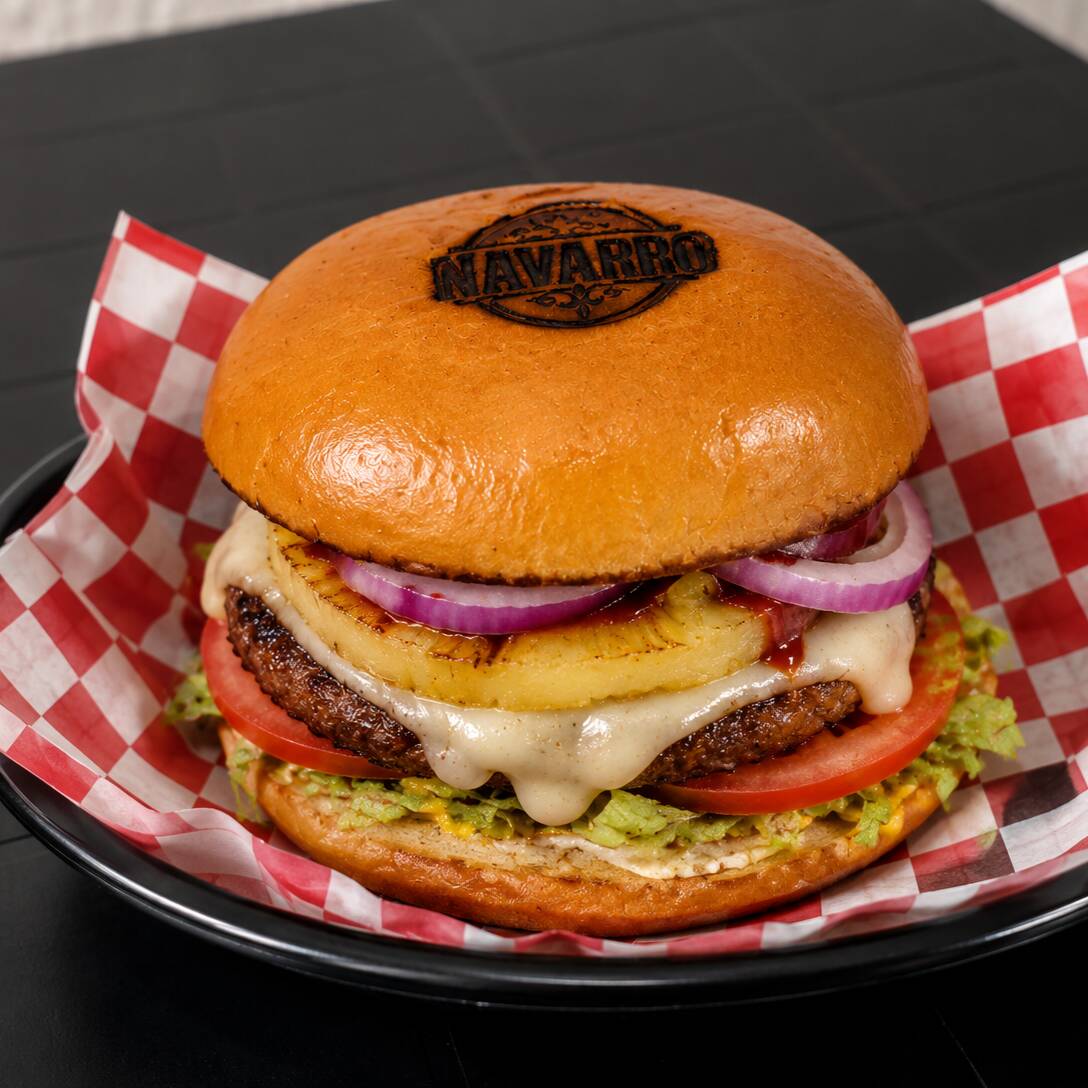 Hamburguesa Hawaillana