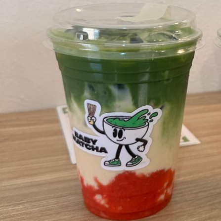 STRAWBERRY MATCHA