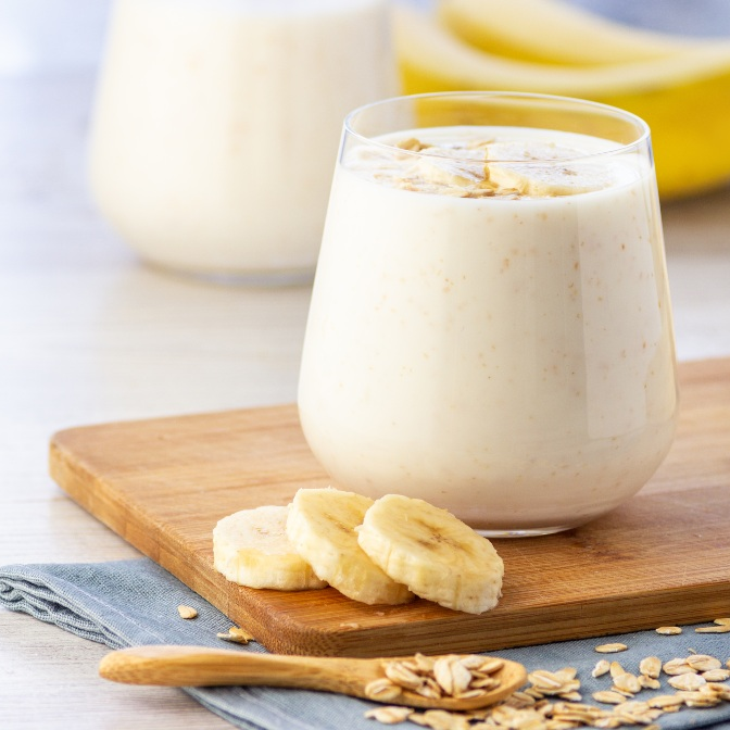 Licuado de Plátano