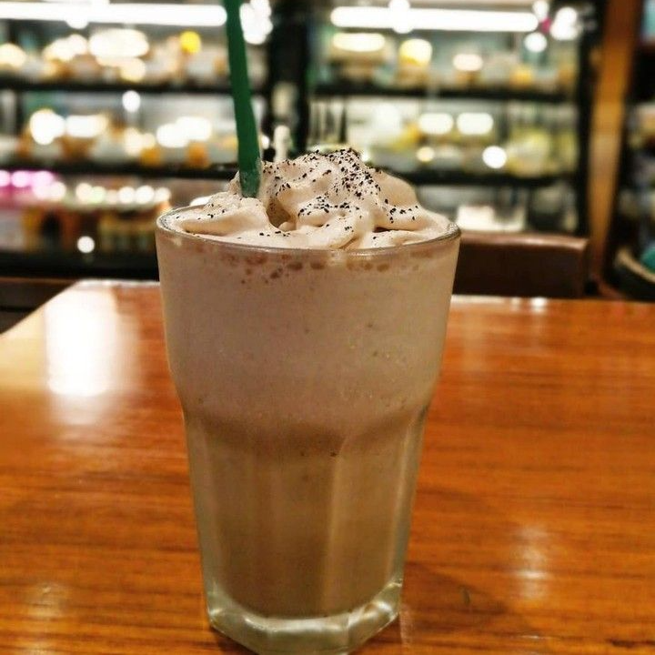 Frappe Crema Irlandesa