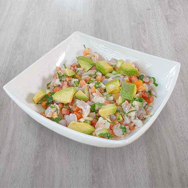 Ceviche de Camarón Individual