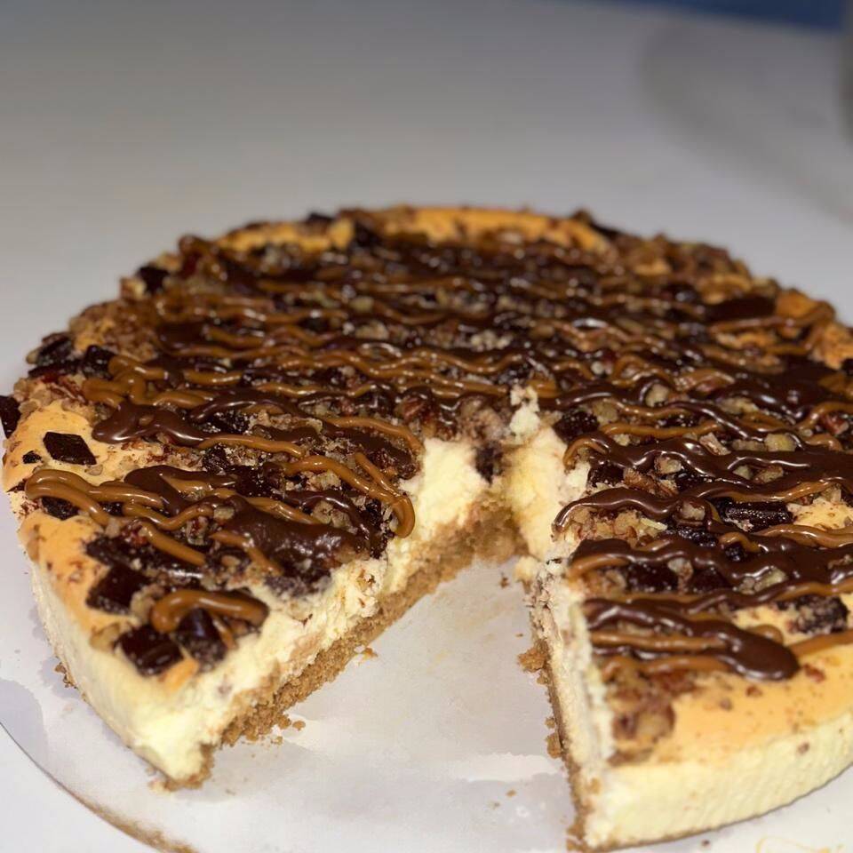 Cheescake de Chocolate con Nuez