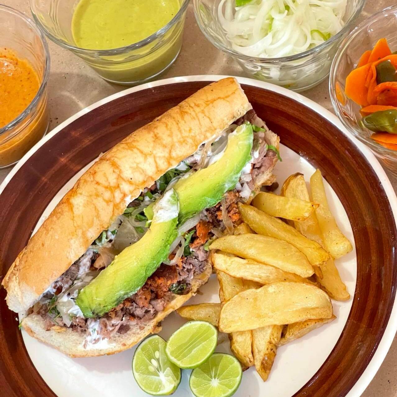 2 Tortas de Pastor