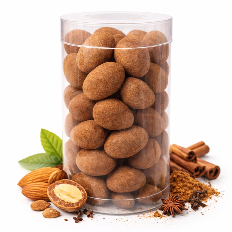 Drágea Amendoas com especiarias 140g