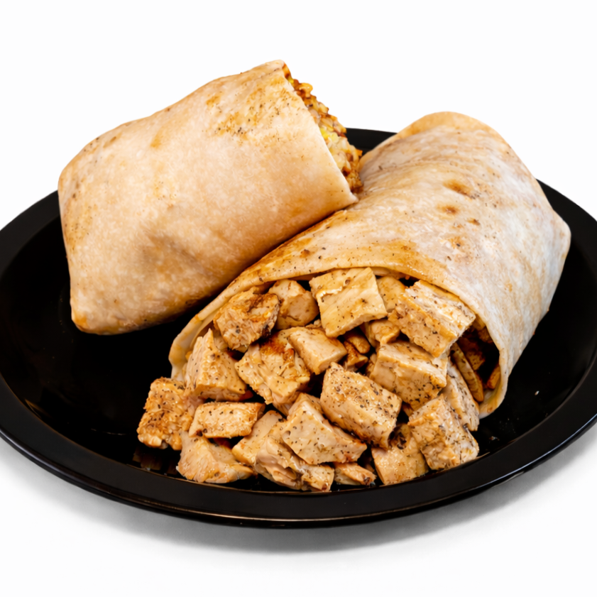 Burrito de Pechuga Asada
