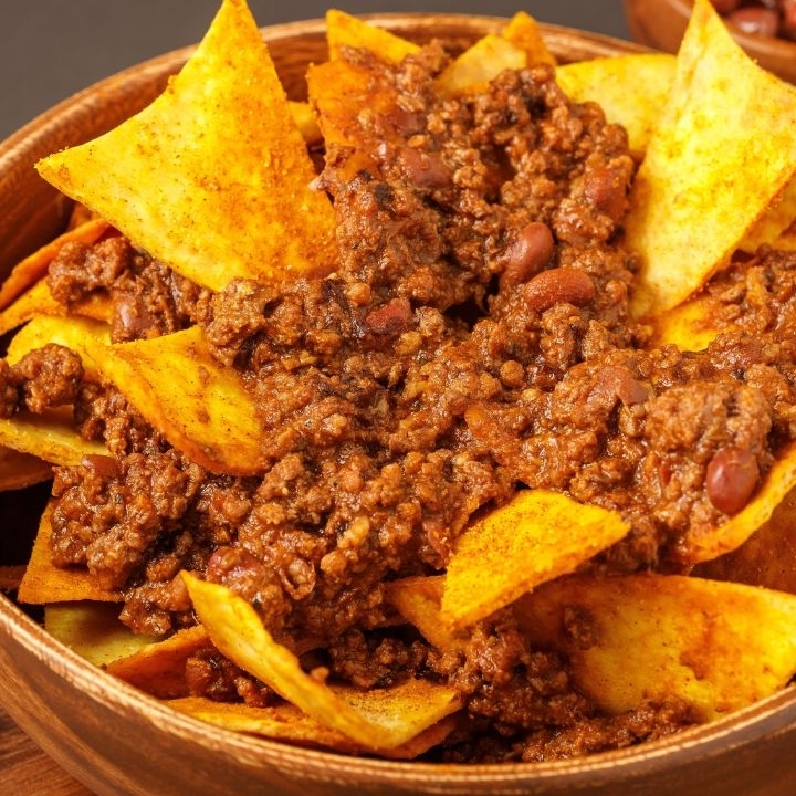 MOLHO FEITO C/ FEIJÃO, PIMENTÕES, TOMATES E TEMPEROS TEX MEX