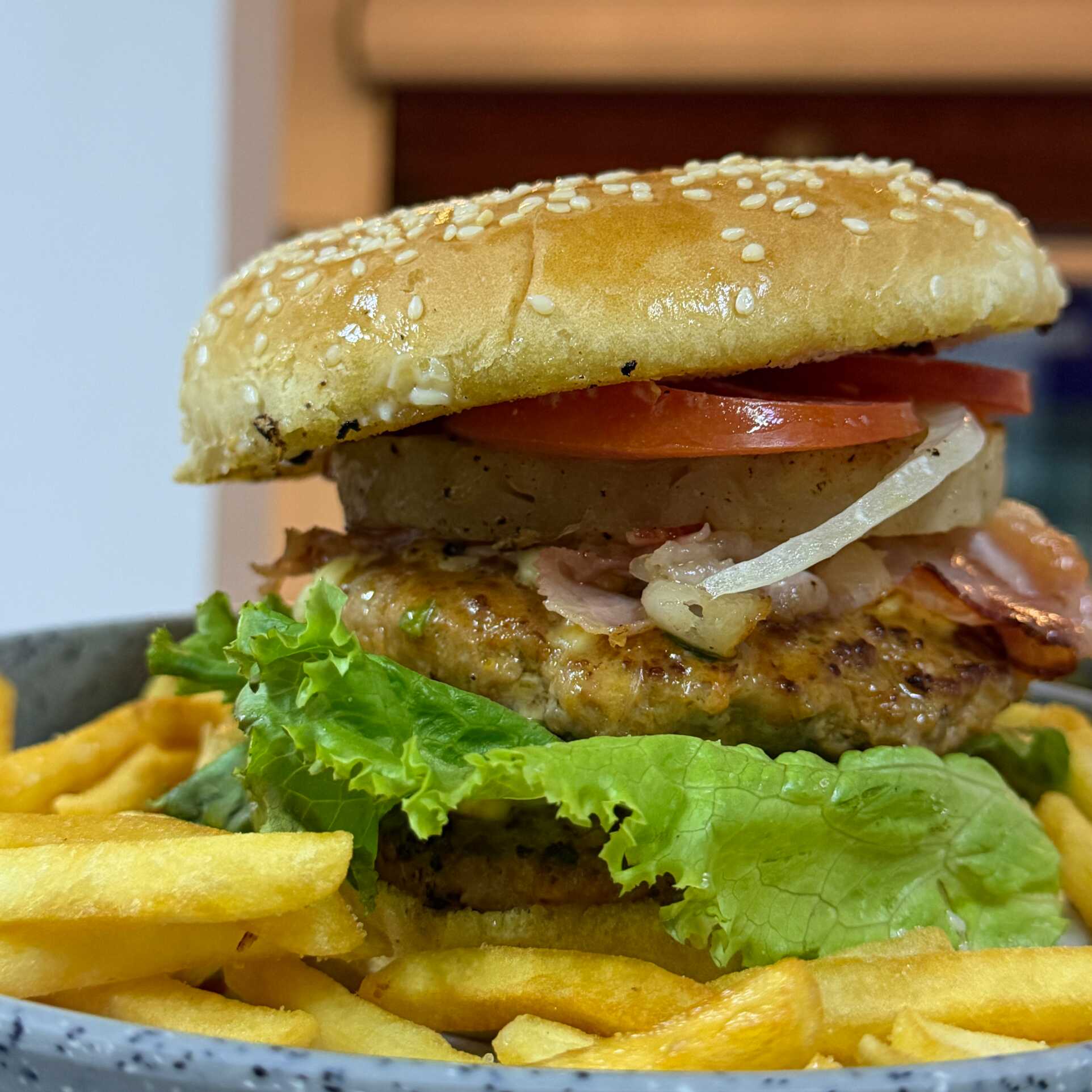 Hamburguesa Sencilla
