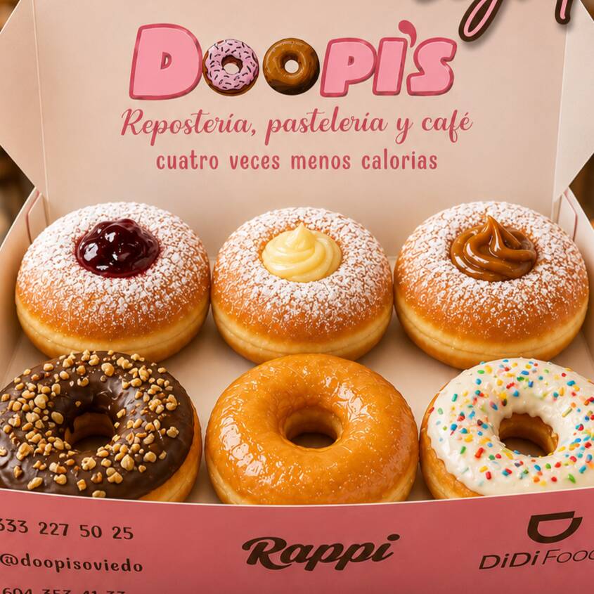 Caja Donuts X 6 Top 🍩