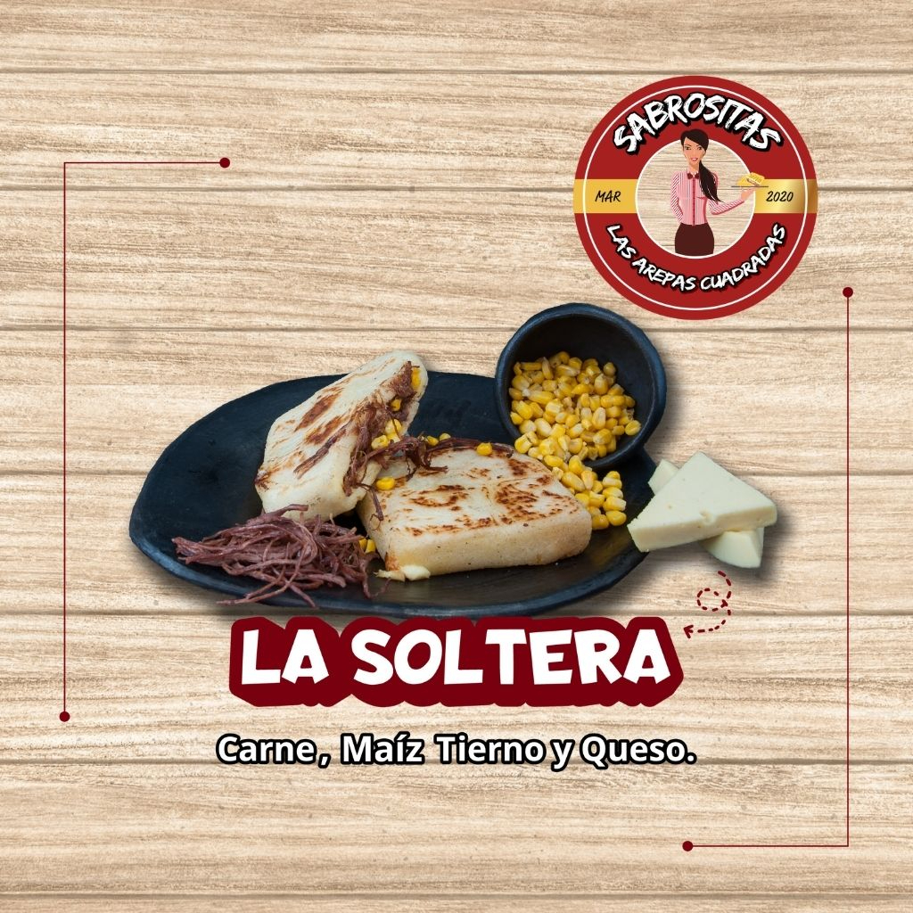 Arepa La Soltera