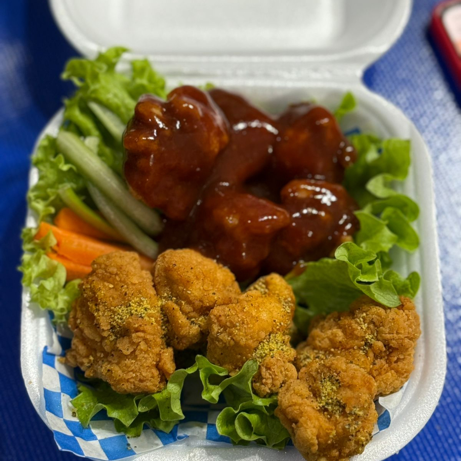 BONELESS BBQ/LEMON PEPPER