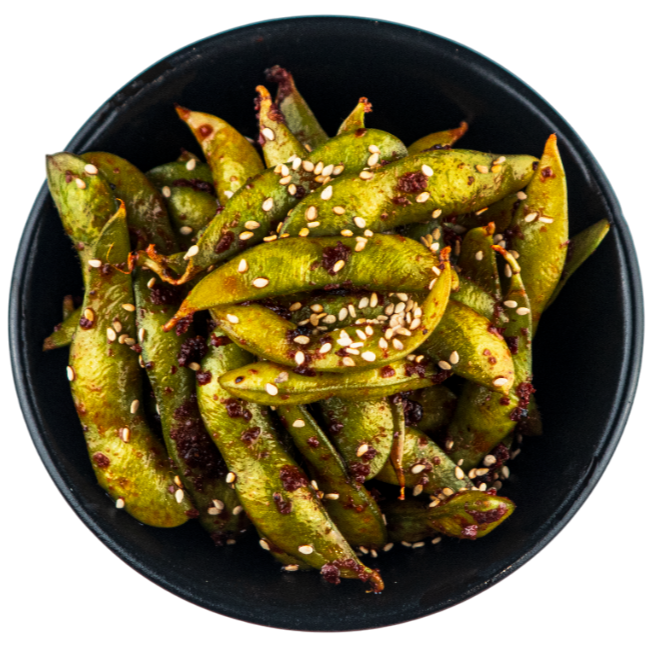 EDAMAME SPICY
