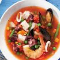 Caldo de Camarón Pacotilla
