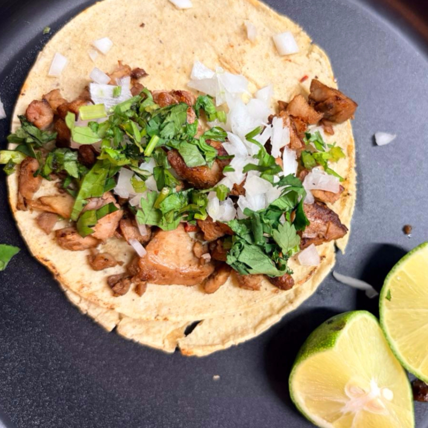 Taco de Arrachera
