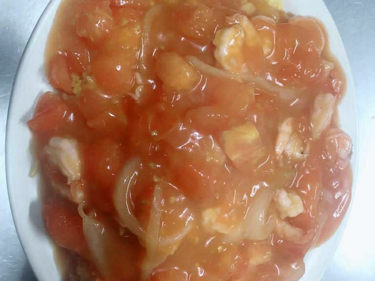 Chop Suey con Lechón y Verdura en Salsa