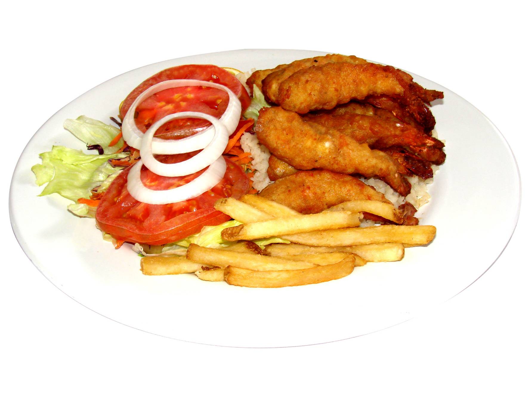 Camarones Empanizados