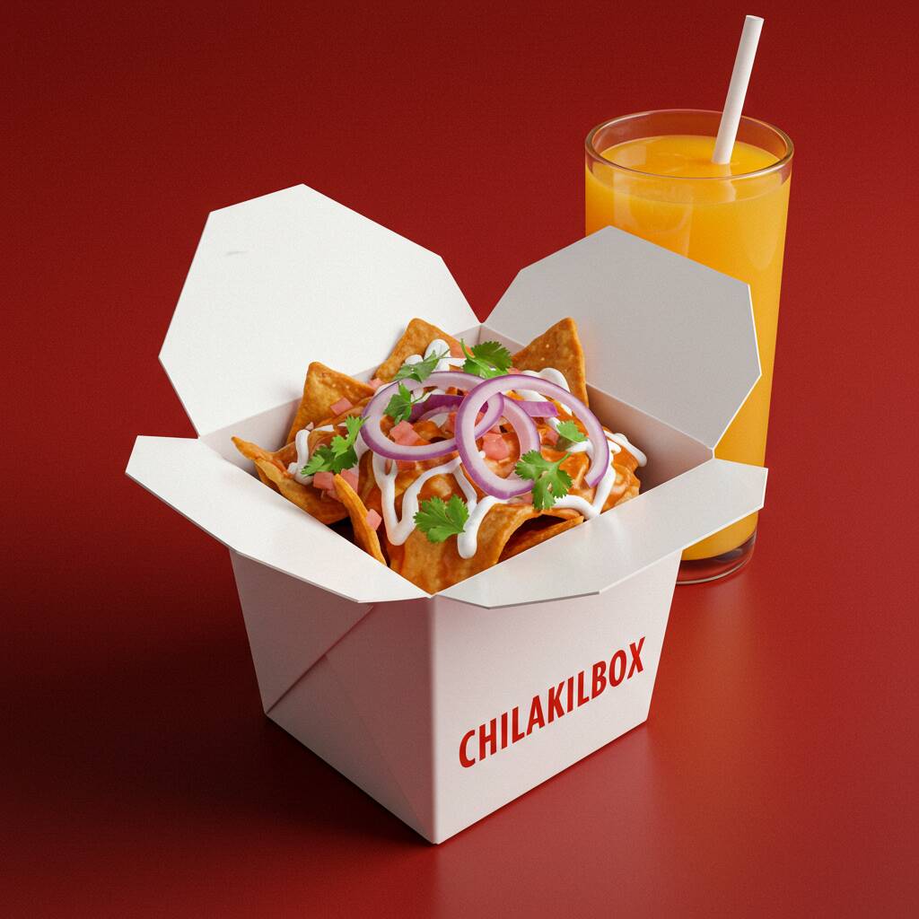 Combo Mini CHBX® Chilaquiles