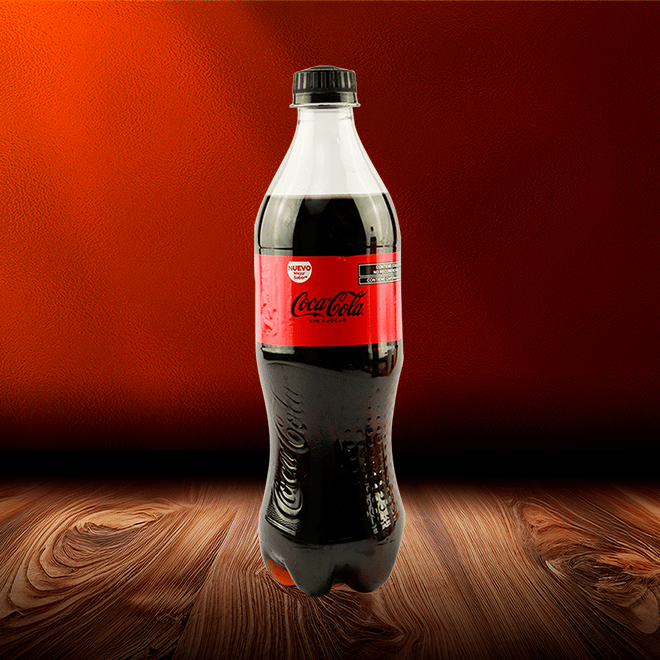 Coca Sin Azucar Botella Tr 600 Ml