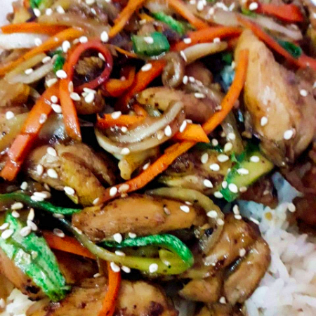 Teriyaki Pollo