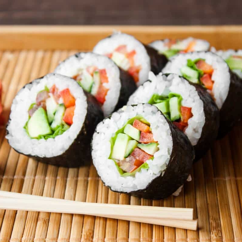 VEGETABLE ROLL (6 BOCADOS)