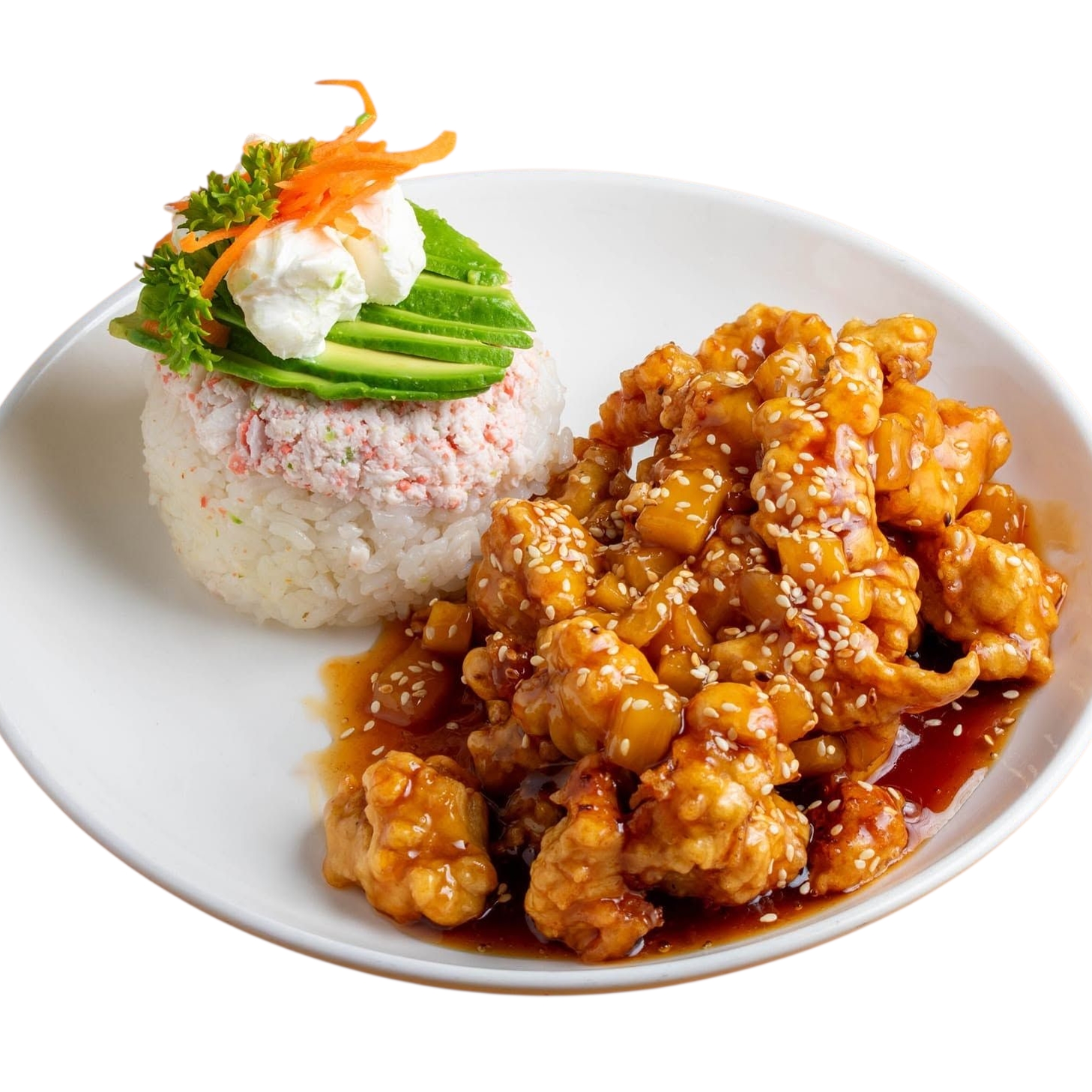 Tempura de Pechuga Spicy/Dulce