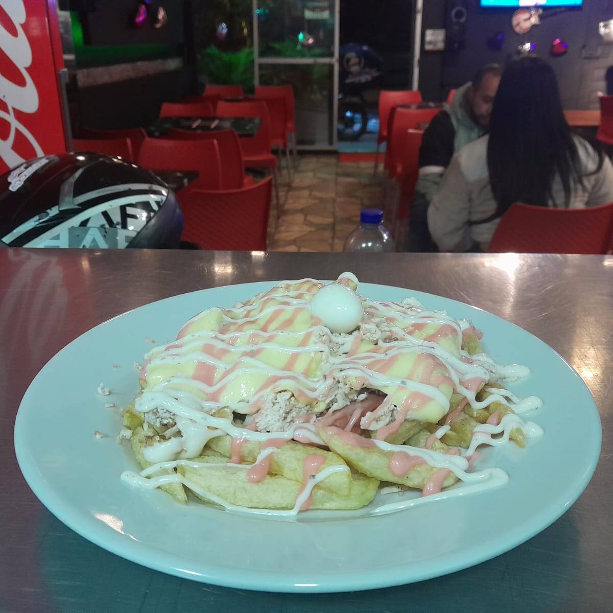 Salchipapa Especial