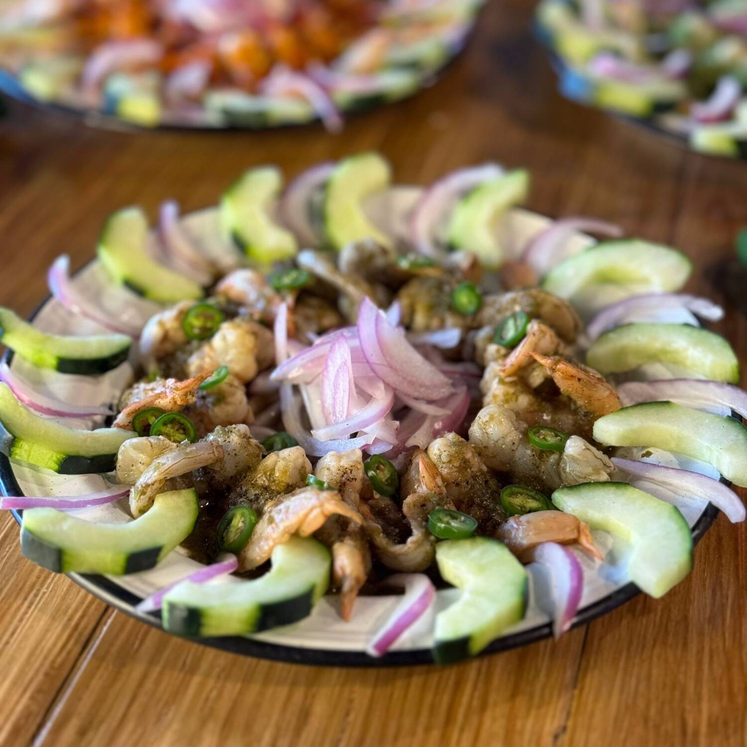 Aguachile Nueva Orleans
