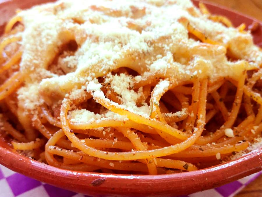 Pasta a la Bolognesa